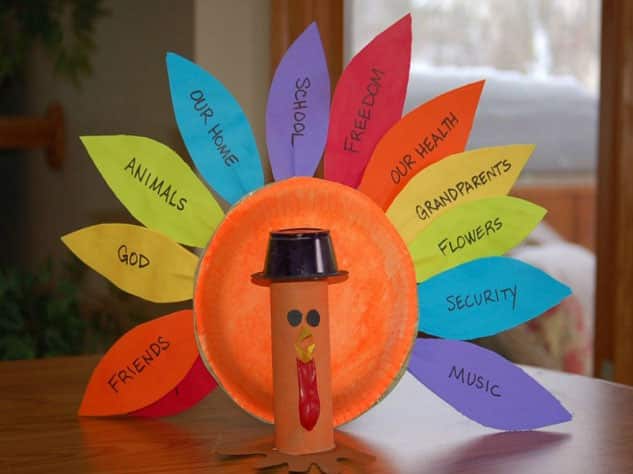 Thanksgiving Art And Crafts For Kindergarten