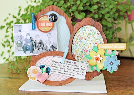 creative photo frames PAPER