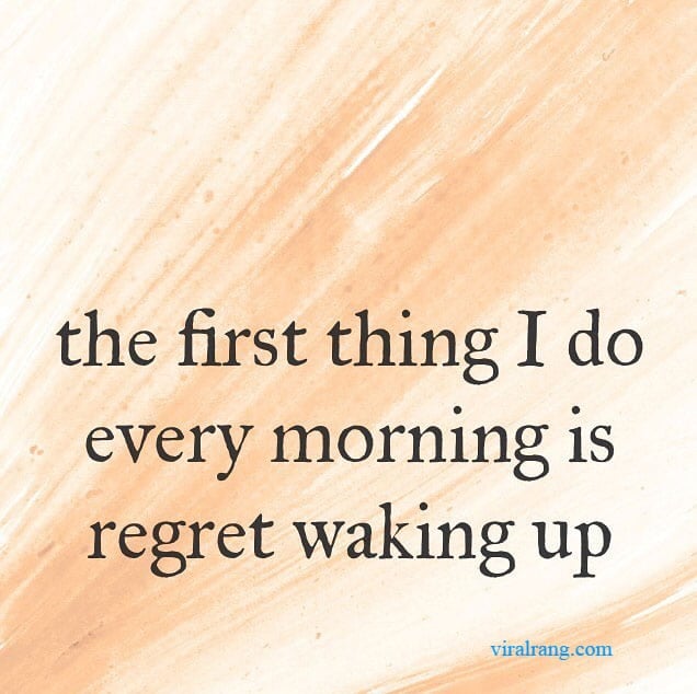 first thing i do