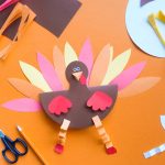 10 Fun Thanksgiving Crafts Kids Will Love!