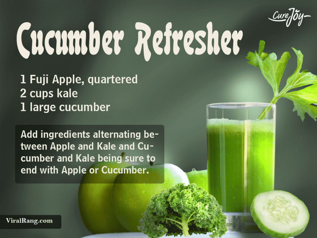 13 Detox Drinks & Juice Recipes For Cleansing & Weight Loss Viral Rang