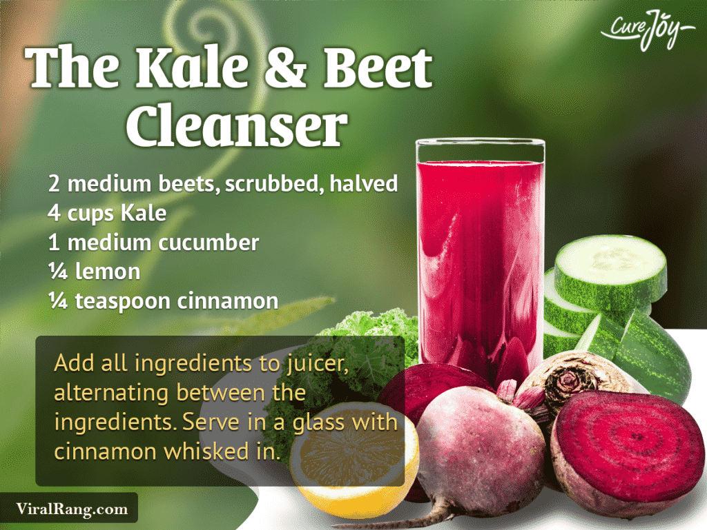 13 Detox Drinks & Juice Recipes For Cleansing & Weight Loss Viral Rang