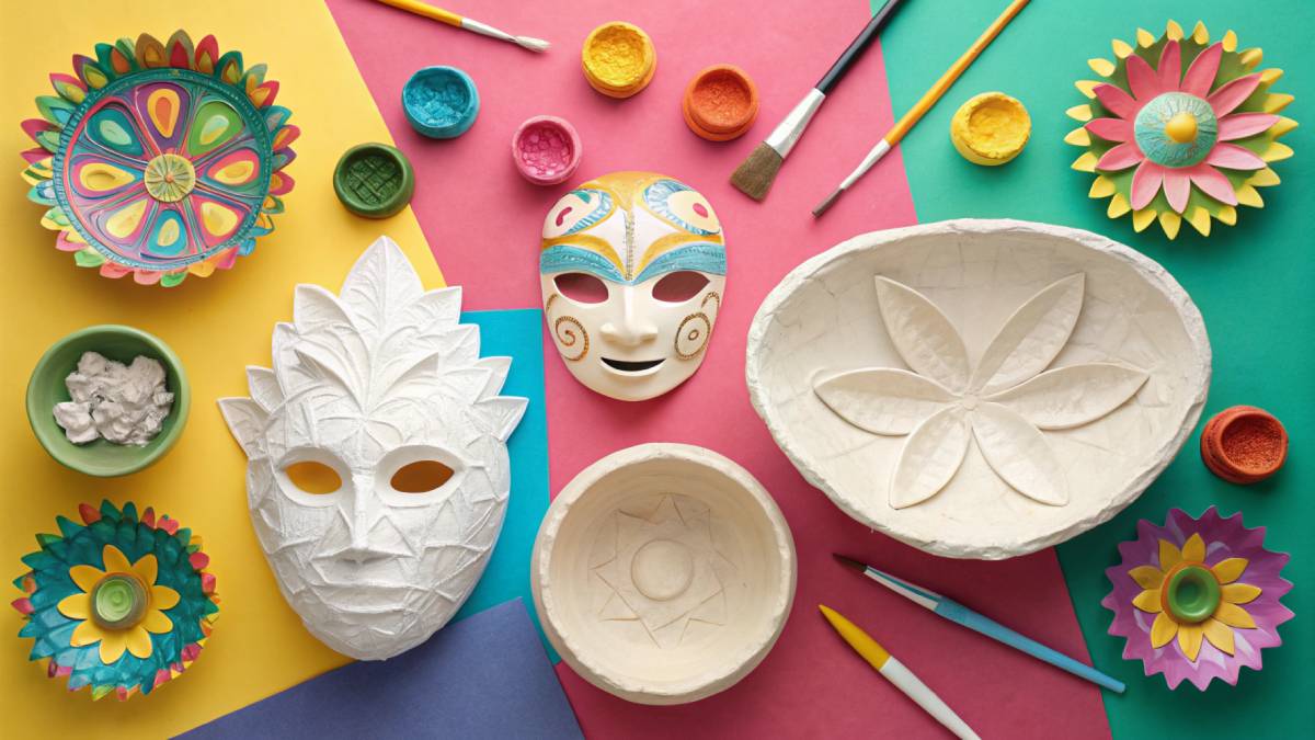 Easy Paper Mache Recipes for Beginners