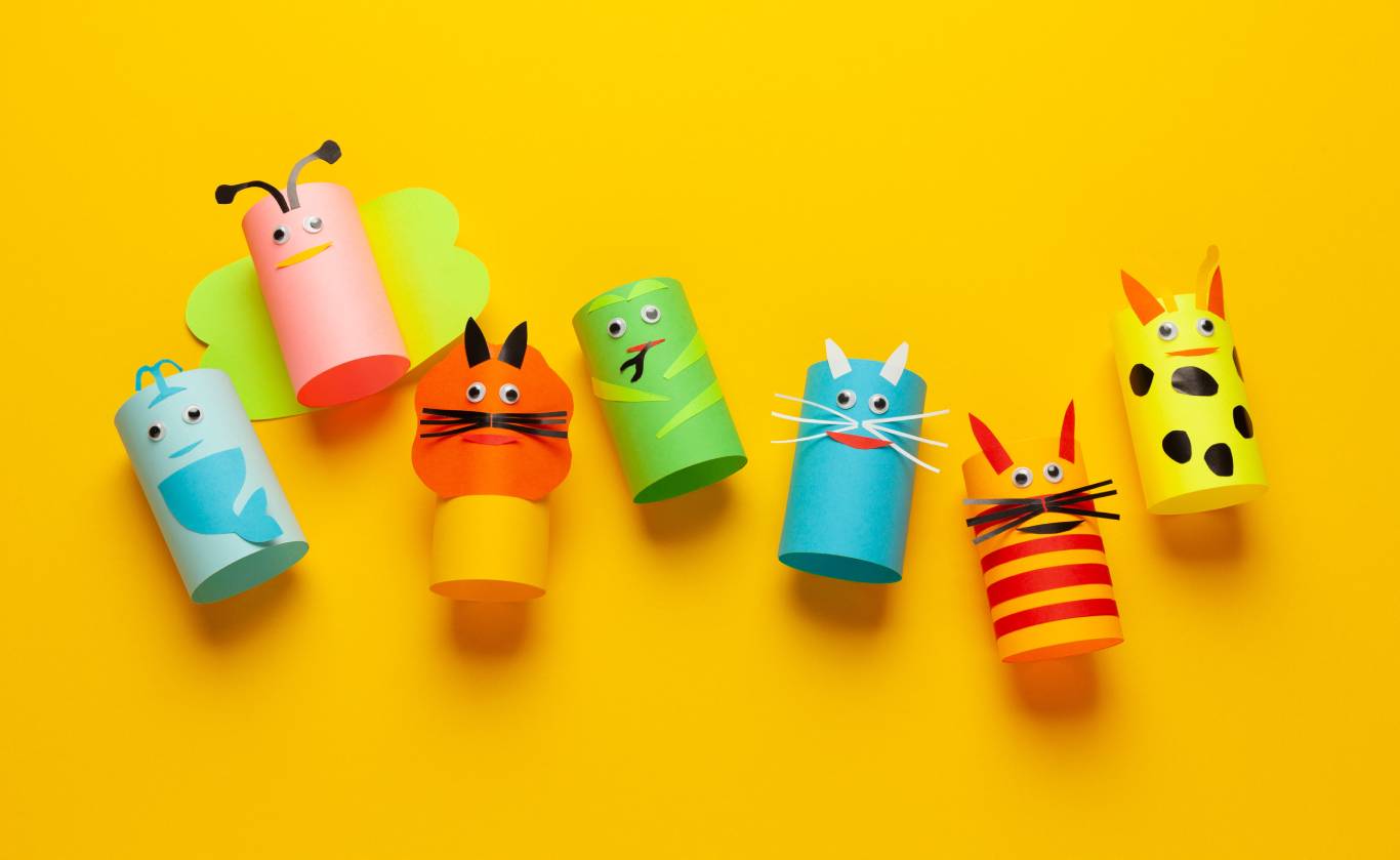 Best Paper Crafts for Kids of All Ages
