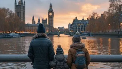 Family Vacation to London