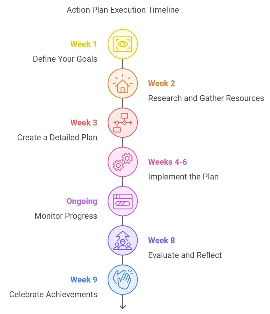 Develop an Action Plan
