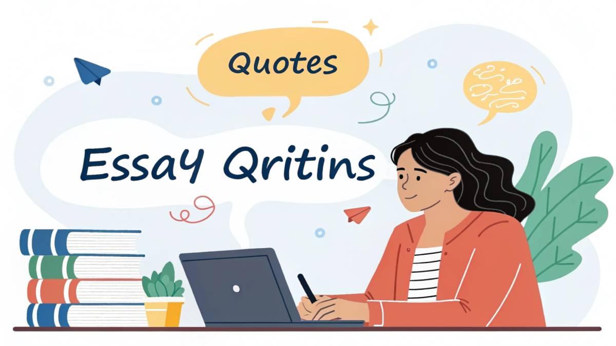 How to Put Quotes in an Essay