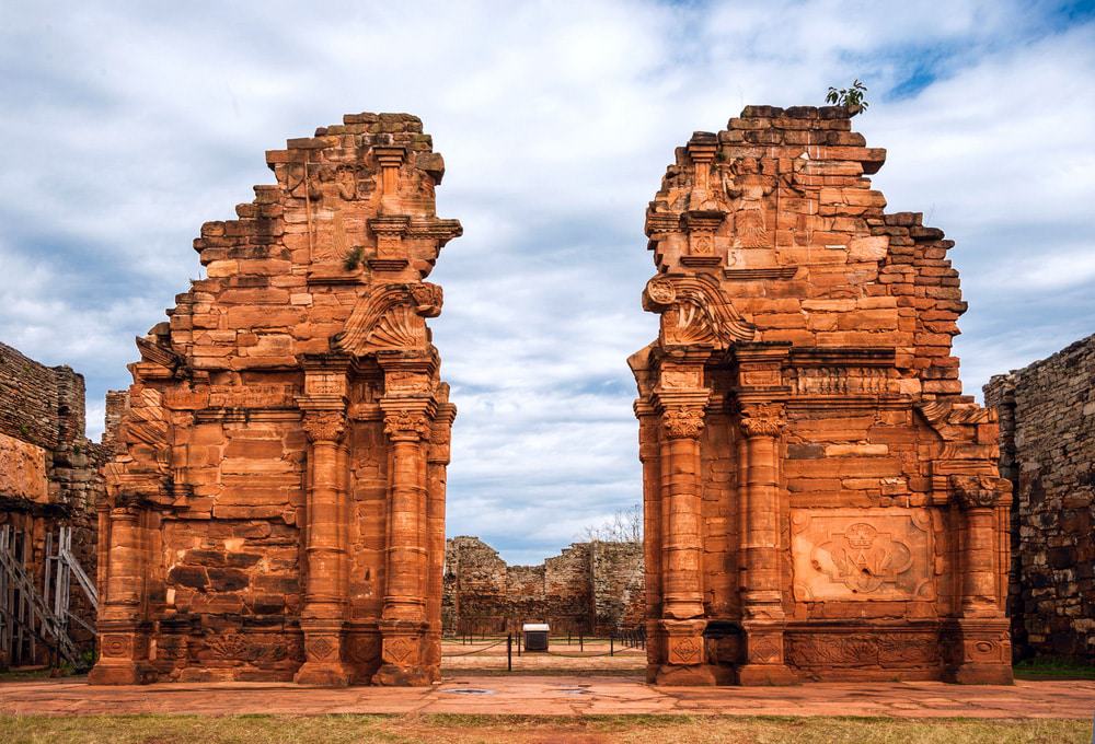 Ruins of San Ignacio Miní, Argentina