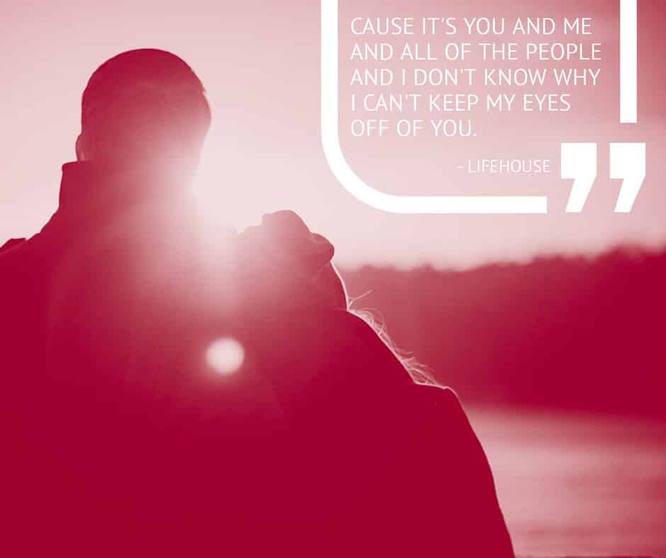 eyes valentines day