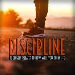 Discipline is Something YOU DO