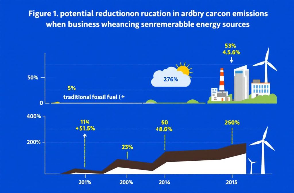 Carbon Emissions Reduction with Renewable Energy Adoption