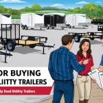 Tips For Buying Used Utility Trailers