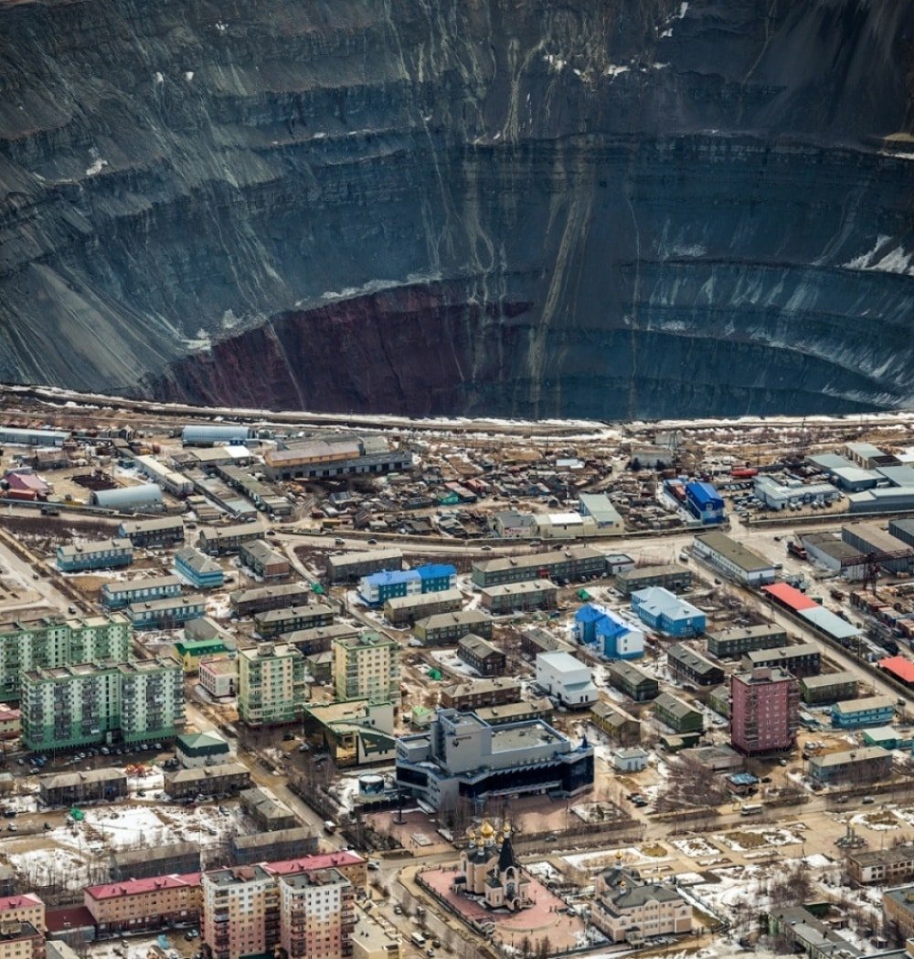 Diamond Mines in Russia