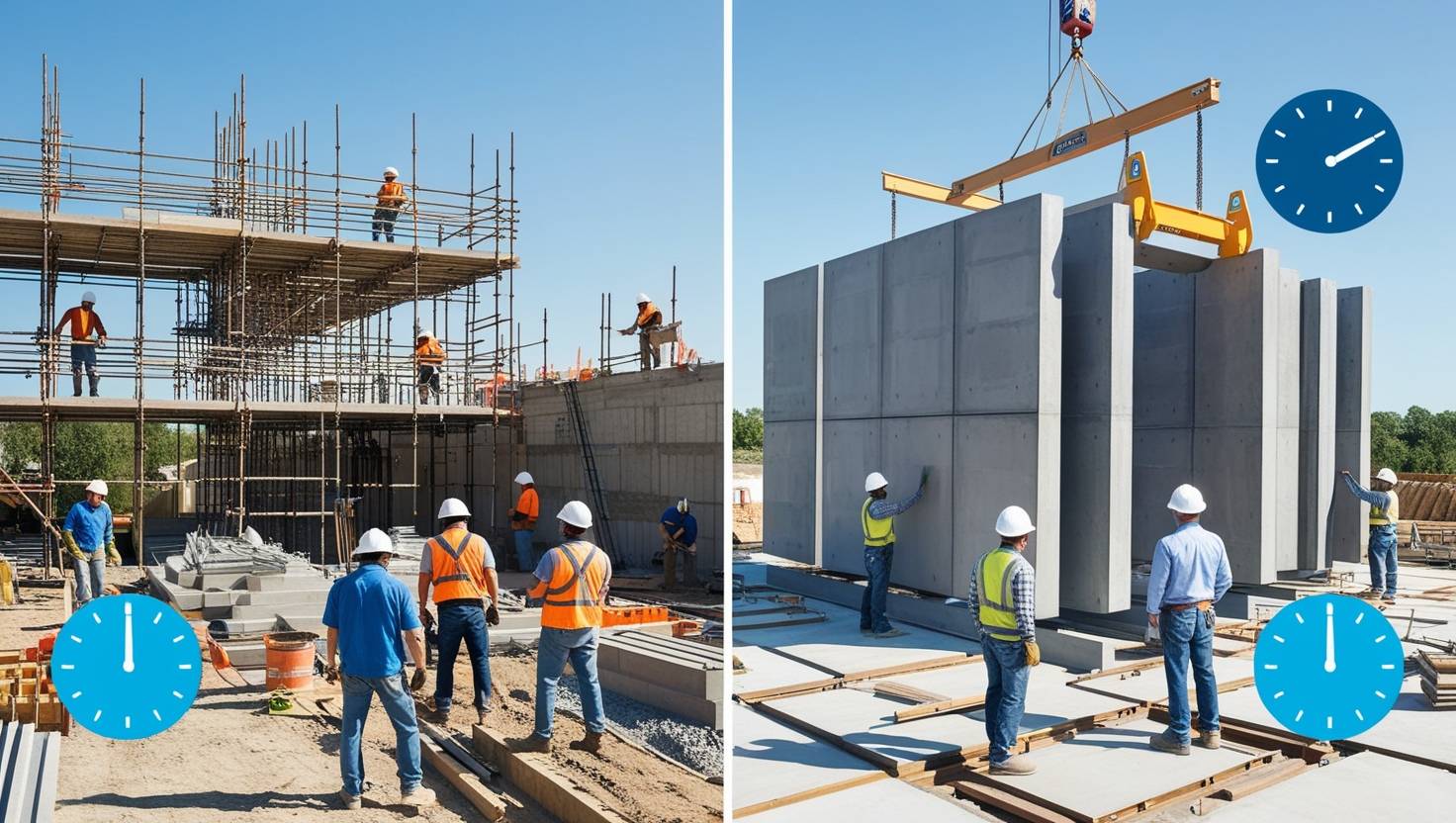 Time and Cost Savings: Why Precast Concrete is Revolutionizing Building