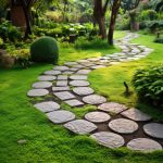 Backyard Patio Ideas with Natural Stone Pavers
