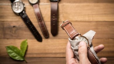 How To Clean A Leather Fossil Watch Strap