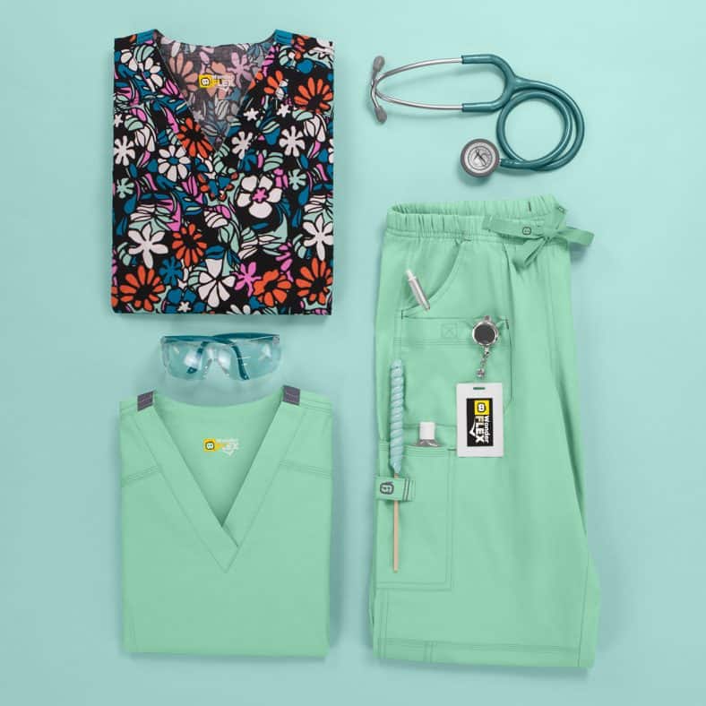 FunPatterned Scrubs For Nurses Working In Pediatrics Viral Rang