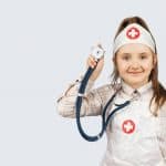 Fun-Patterned Scrubs for Nurses for children