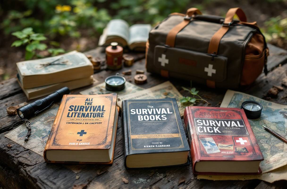 Survival Books 101