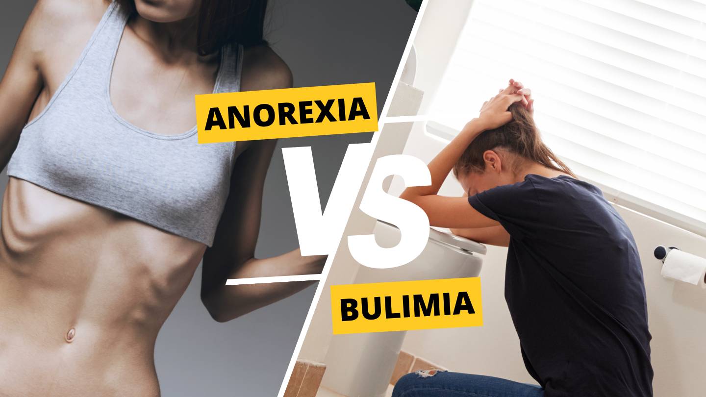 Bulimia vs. Anorexia