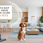 How To Keep Your House Super-clean With Pets