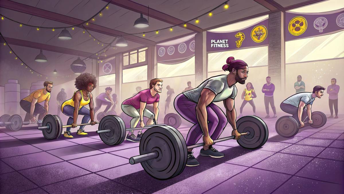 How to Deadlift at Planet Fitness