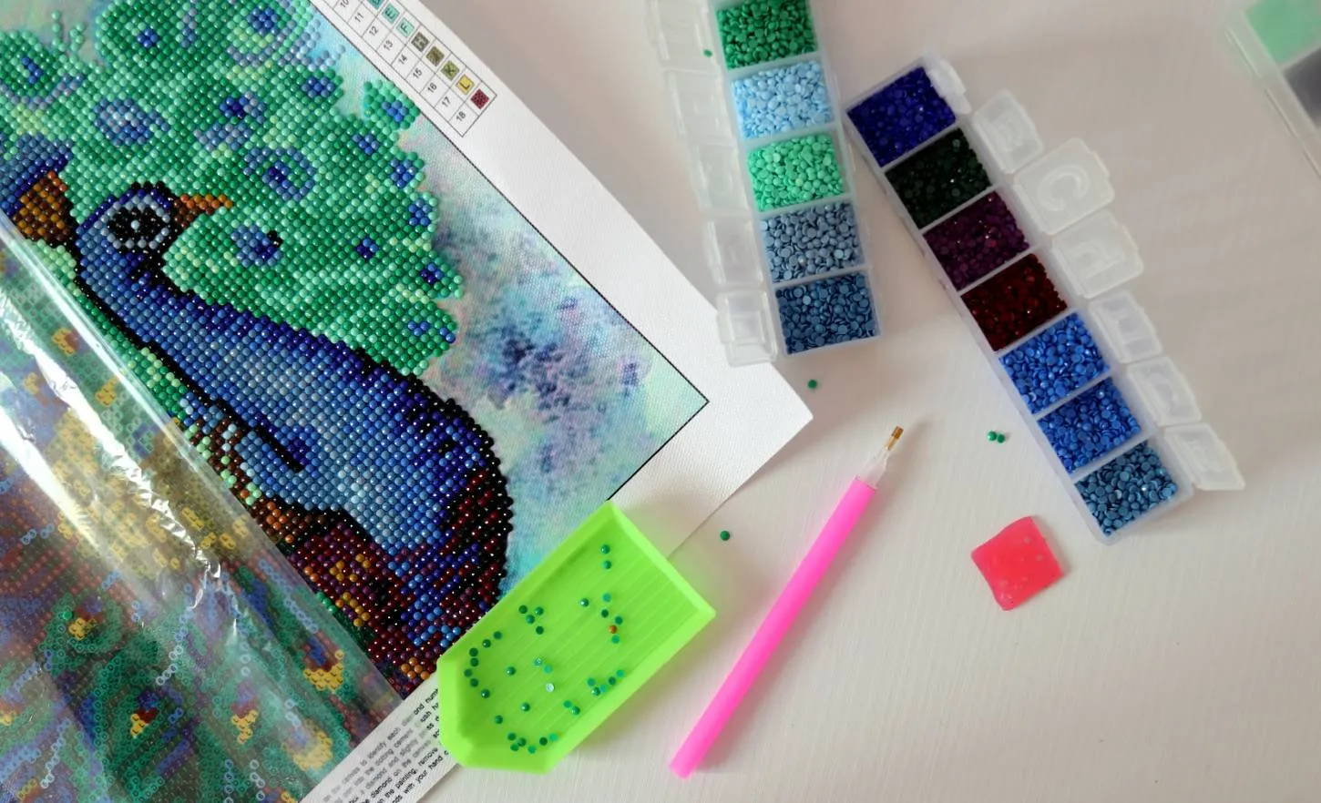 Get In On The Custom Diamond Painting Trend - Viral Rang