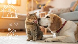 Why Does My Cat Lick My Dog?