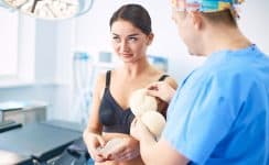 Before and After Breast Asymmetry Correction Surgery