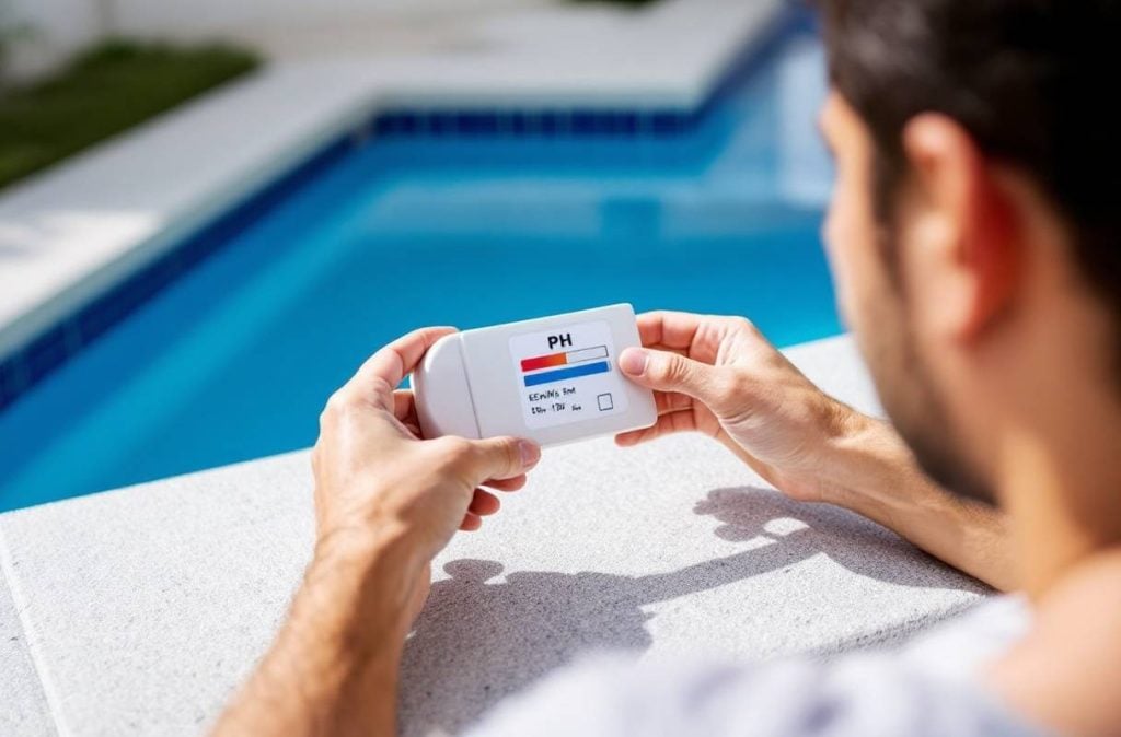 Balancing the Pool Water Chemistry
