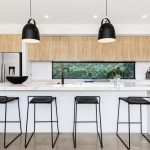 Black Island Pendant Lights