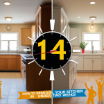 How to Remodel Your Kitchen in Under Two Weeks