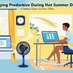 Productivity Tips for Summer Workdays