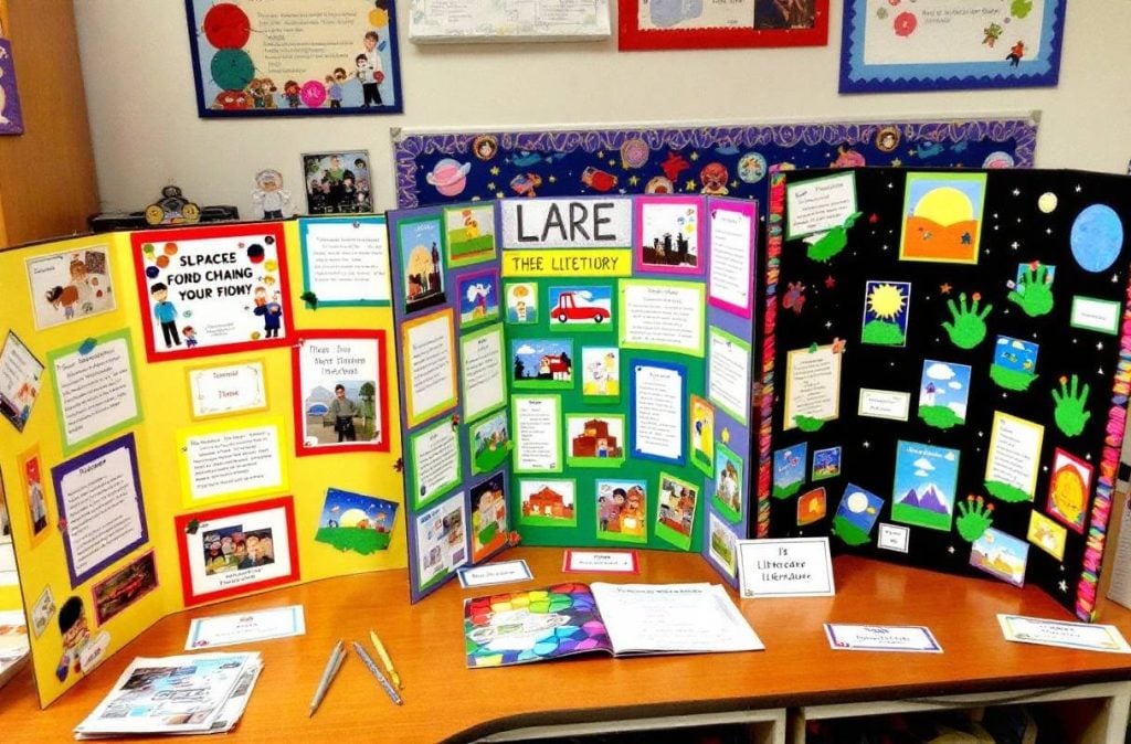 Choosing a Theme school file decoration