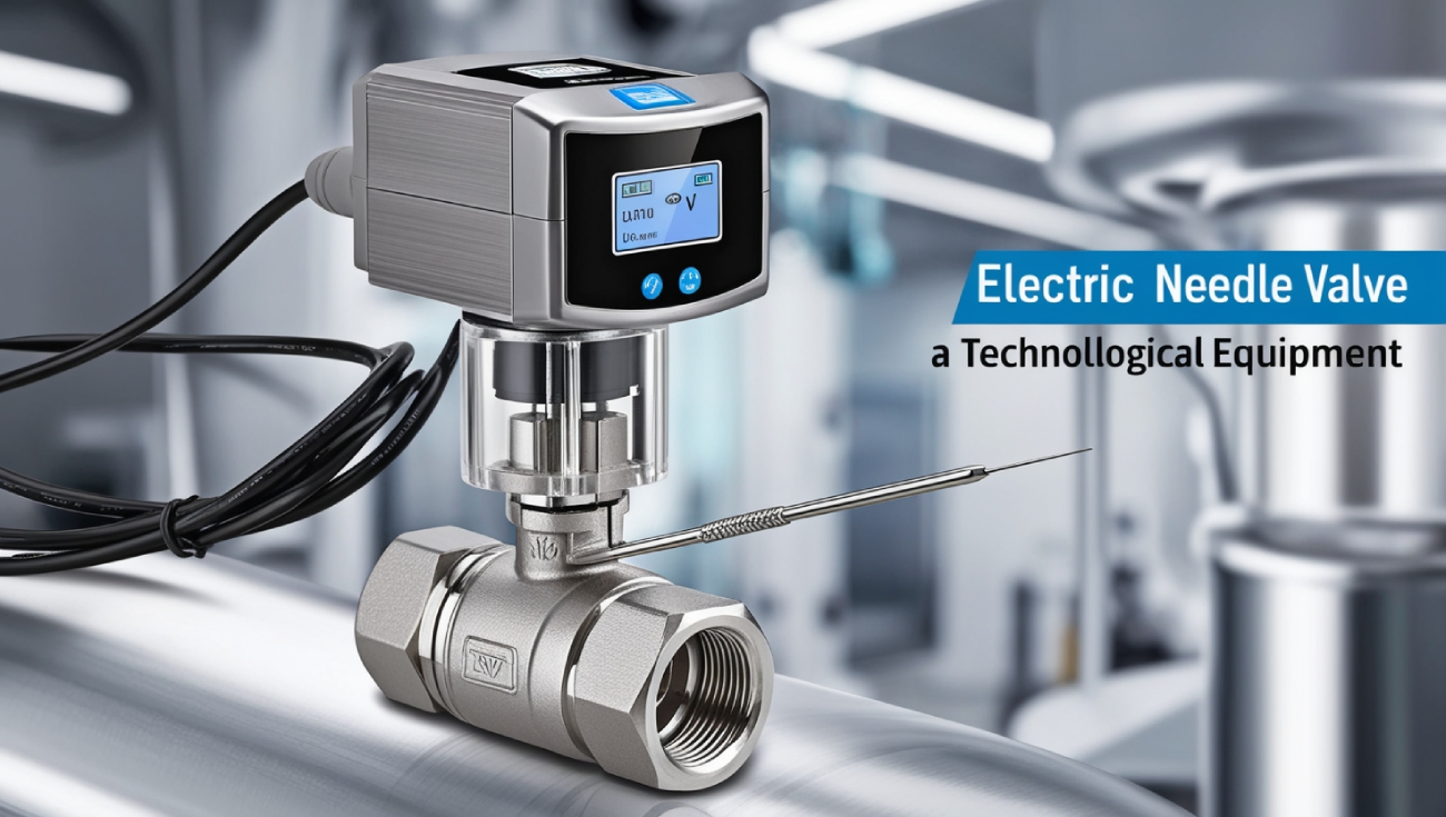 Electric Needle Valve - A Technological Equipment