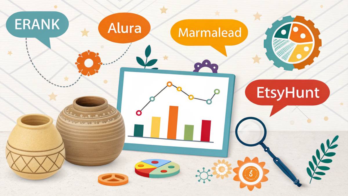 eRank vs Alura & Marmalead vs EtsyHunt