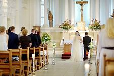 Church Wedding Decorations