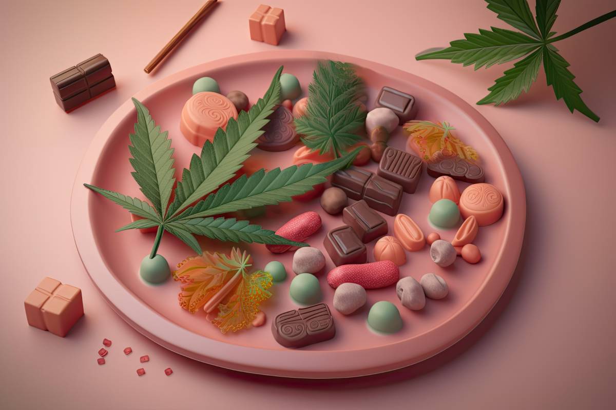 Cannabis Edibles for Anxiety