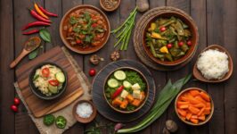 Bhutan Traditional Vegetables