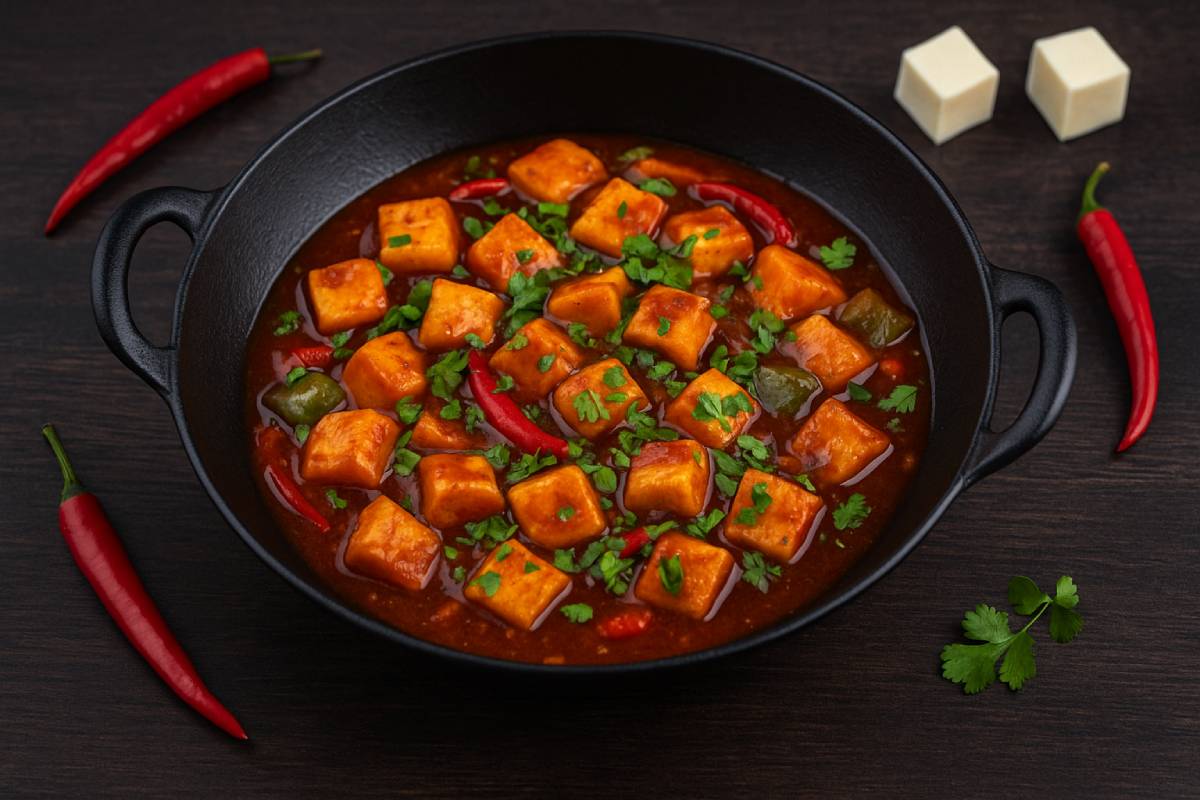 Chili Paneer Recipe | Bhutanese-Indian Style
