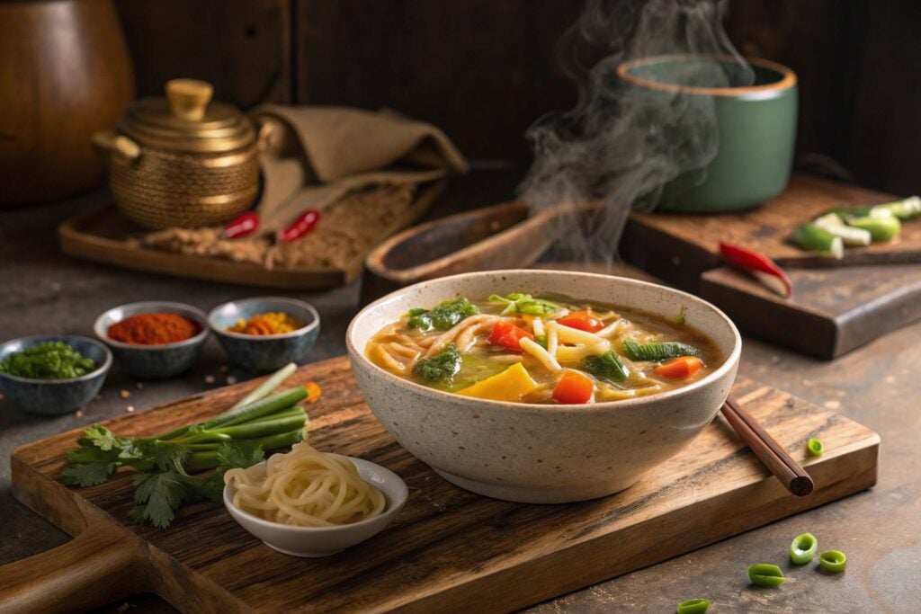 Veg Thenthuk Recipe – Restaurant Style