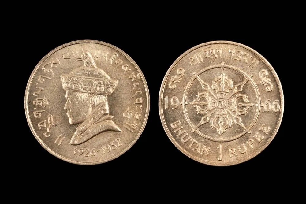 bhutan coins