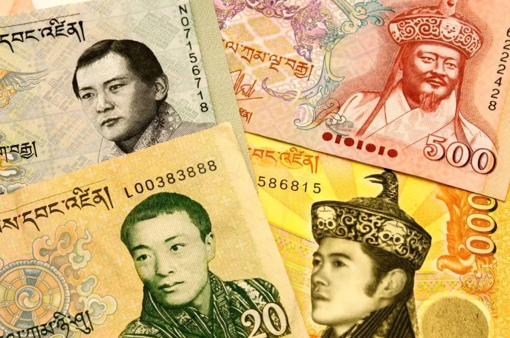 currency of bhutan