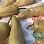 make Dried White Chilli at Home