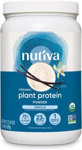 Organic Hemp Protein Powder by Nutiva