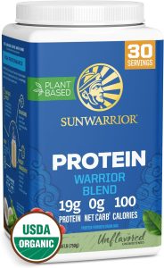 Warrior Blend – Raw Vegan Protein by Sunwarrior