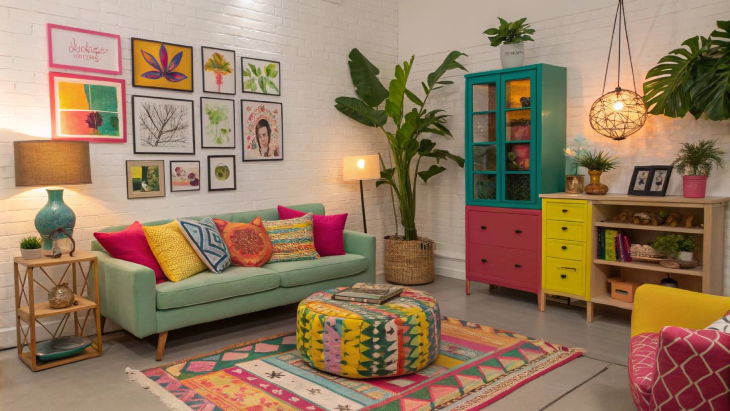 Ways to Add Fun to Your Home Decor