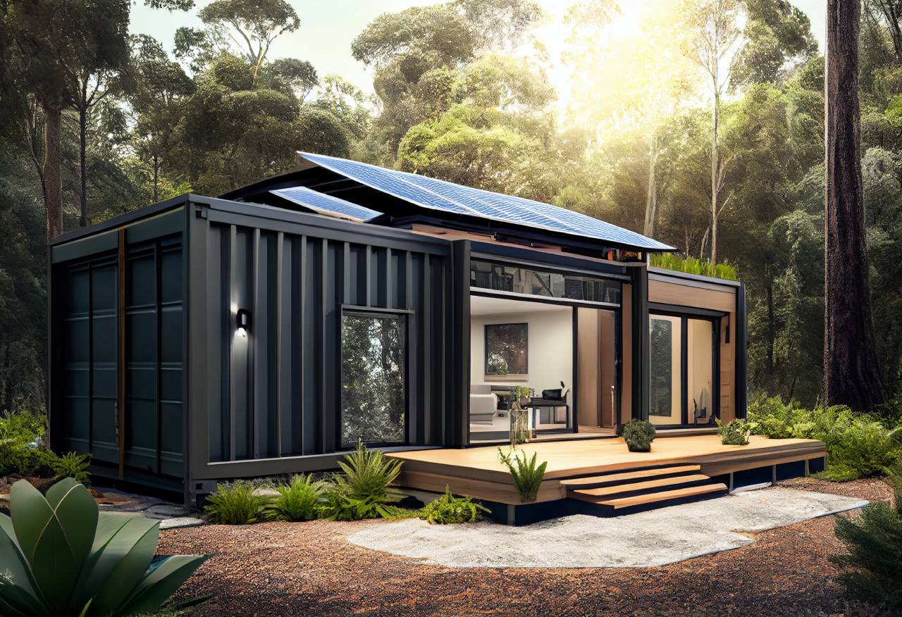 Building Your Own Shipping Container Home