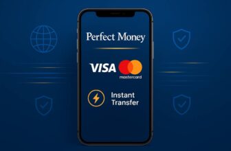 Buy Perfect Money by Visa and MasterCard card