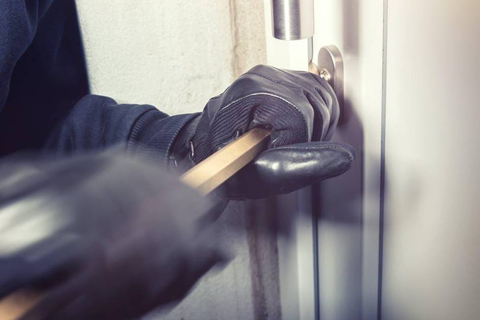 Deter intruders